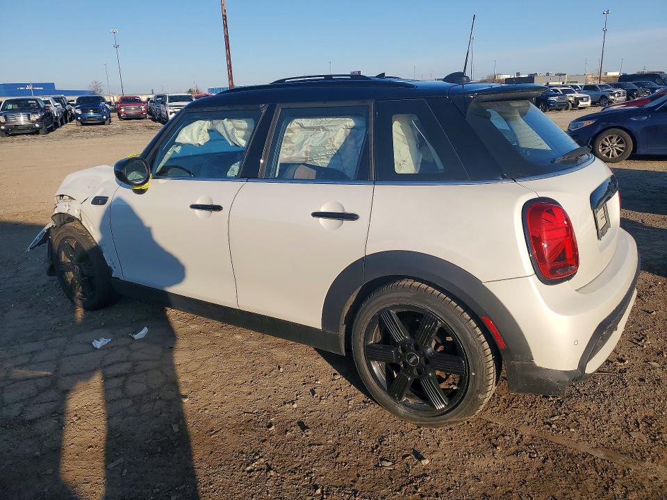 2024 Mini Cooper VIN WMW53DK05R2U64241 COPART salvage auction — FRONT END, Mi - Cert Of Title-Salvage Vehicle, sold $2,000 on 2026-07-24 (photo 2)