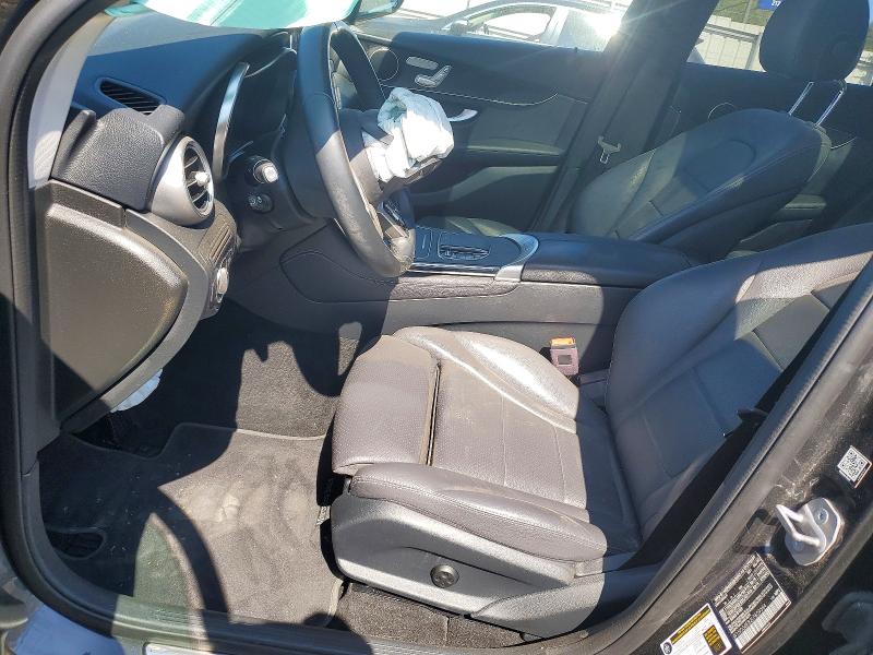 2020 Mercedes-benz Glc VIN W1N0G8EB2LF809384 COPART salvage auction — FRONT END, Nj - Cert Of Title-Salvage, sold $9,100 on 2026-07-24 (photo 7)