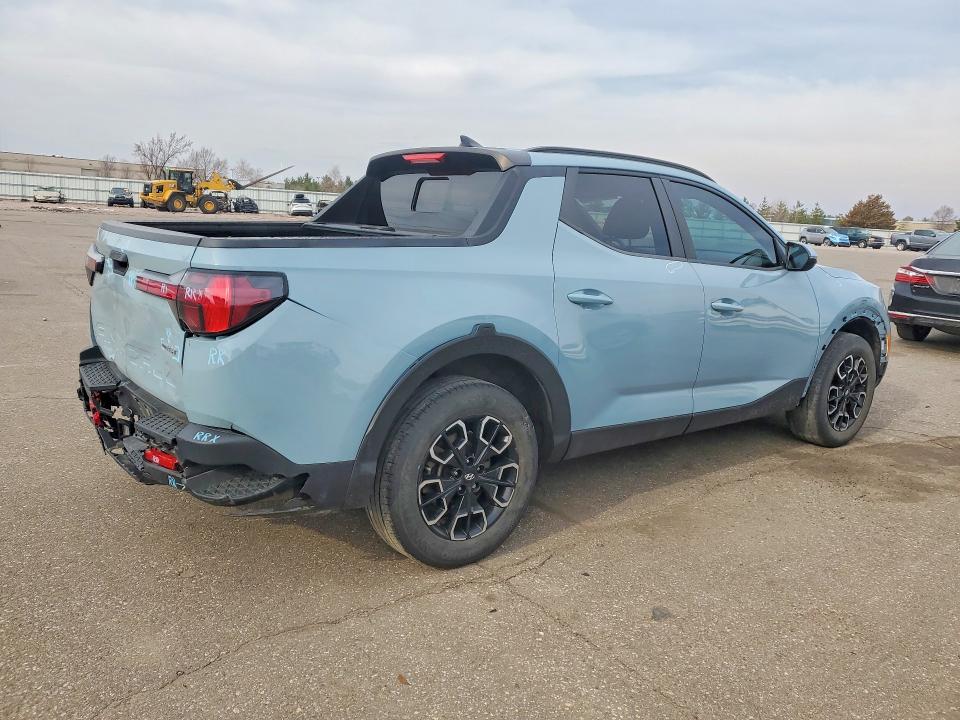 2022 Hyundai Santa cruz VIN 5NTJDDAF3NH015123 COPART salvage auction — REAR END, MN - CERT OF TITLE-SALVAGE, sold $9,800 on 2026-07-07 (photo 3)