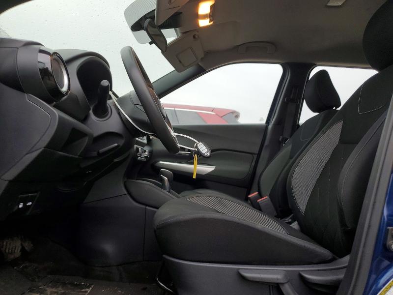 2020 Nissan Kicks VIN 3N1CP5CV1LL554283 COPART salvage auction — VANDALISM, On - Permit No Brand - Unfit, sold $6,400 on 2026-07-03 (photo 7)