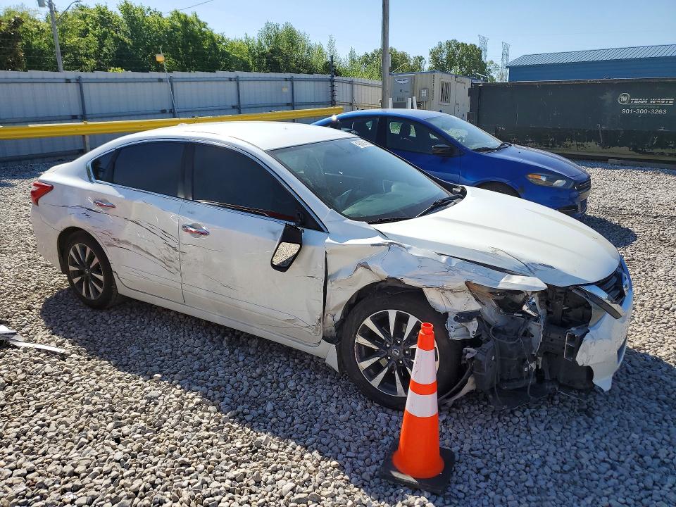 2016 Nissan Altima VIN 1N4AL3AP6GC269515 COPART salvage auction — FRONT END, Tn - Salvage Certificate, sold $475 on 2026-07-09 (photo 4)