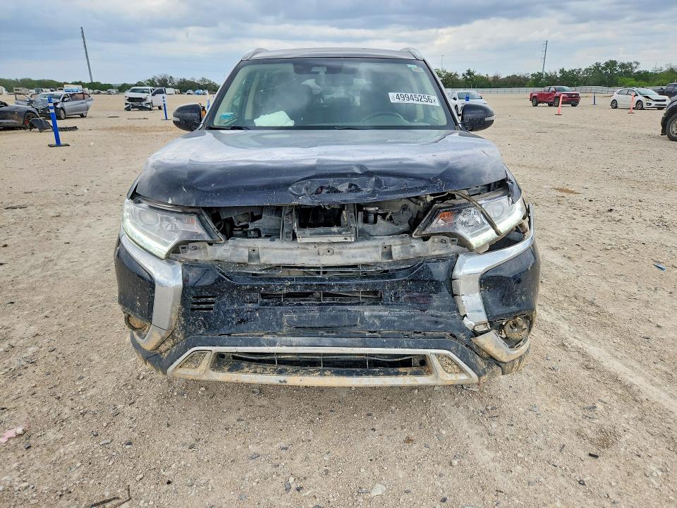 2020 Mitsubishi Outlander VIN JA4AZ3A39LZ026952 COPART salvage auction — FRONT END, Tx - Salvage Vehicle Title, sold $2,300 on 2026-07-09 (photo 5)