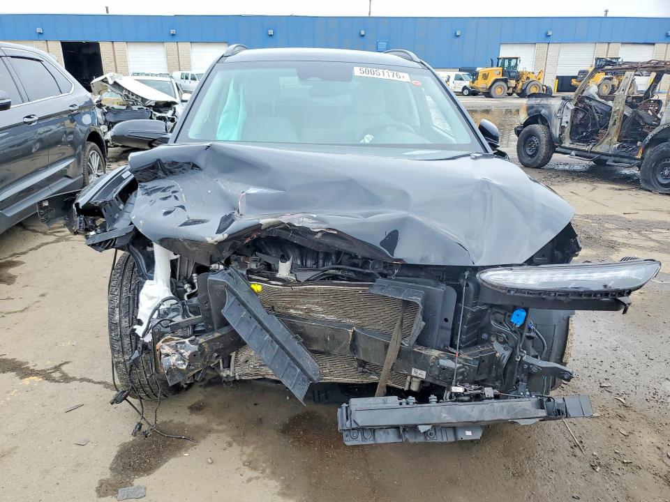 2023 Hyundai Kona VIN KM8K6CAB2PU059378 COPART salvage auction — FRONT END, Oh - Cert Of Title-Salvage, sold $1,100 on 2026-07-10 (photo 5)