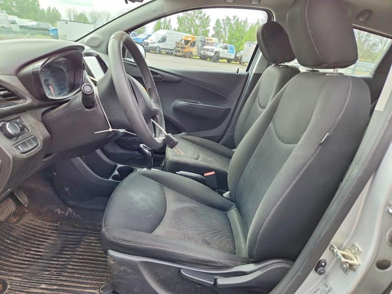 2017 Chevrolet Spark VIN KL8CB6SA0HC840637 COPART salvage auction — FRONT END, Or - Salvage Title Certificate, sold $1,150 on 2026-07-06 (photo 7)
