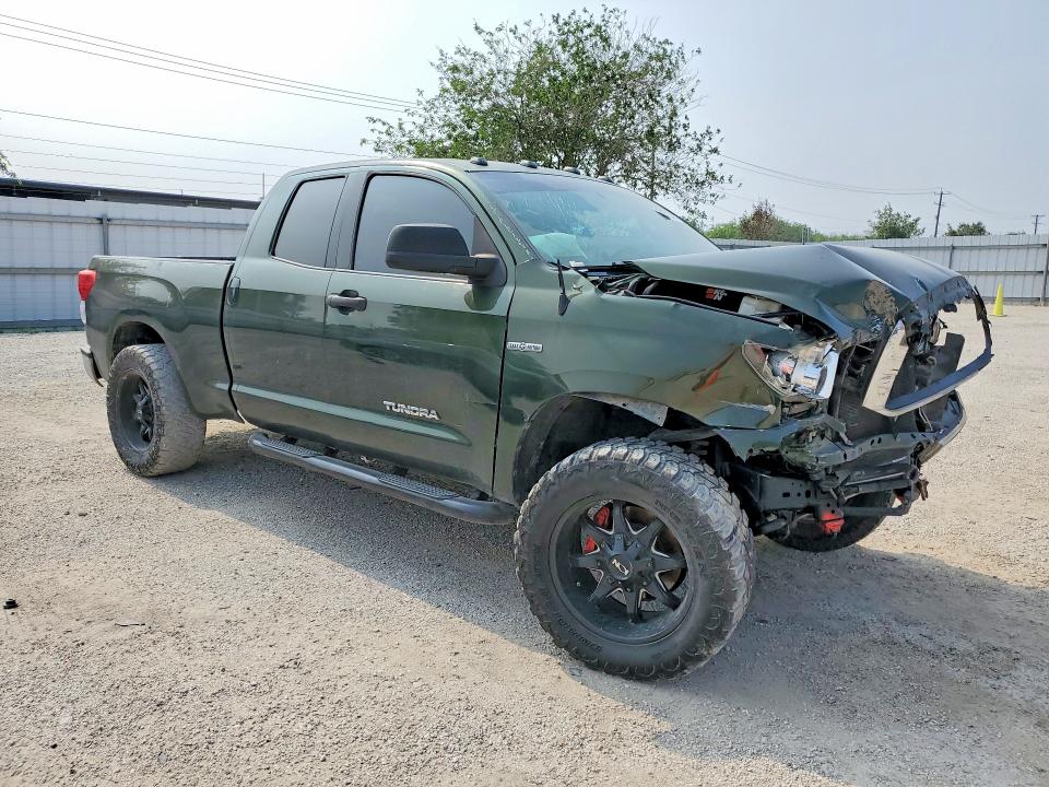 2011 Toyota Tundra VIN 5TFRM5F13BX022304 COPART salvage auction — FRONT END, Tx - Bonded Title - Salvage, sold $3,000 on 2026-07-02 (photo 4)