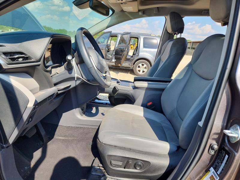 2022 Toyota Sienna VIN 5TDYRKEC1NS125391 COPART salvage auction — SIDE, Al - Cert Of Title-Salvage Title, sold $17,000 on 2026-07-15 (photo 7)