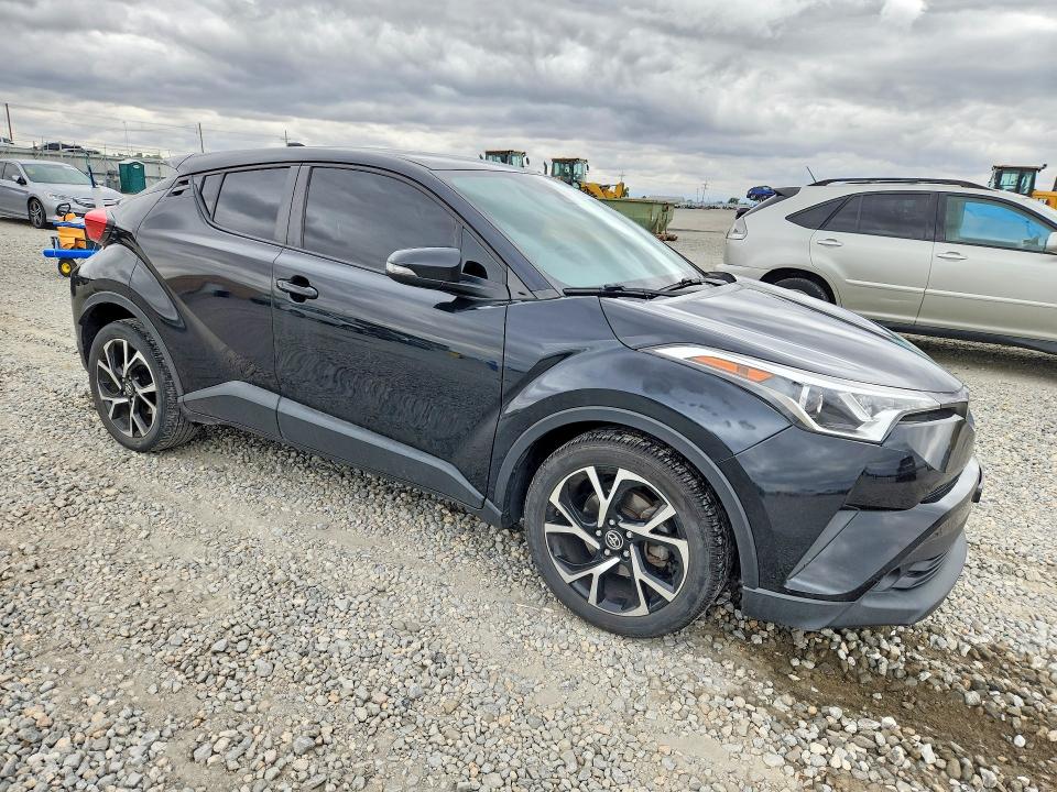 2019 Toyota C-hr VIN JTNKHMBX8K1042346 COPART salvage auction — FRONT END, Co - Public - Salvage Title, sold $3,350 on 2026-07-30 (photo 4)