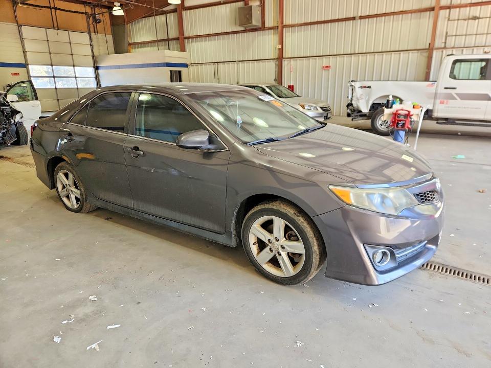 2013 Toyota Camry VIN 4T1BF1FK7DU276269 COPART salvage auction — REAR END, Va - Cert Of Title - Salvage, sold $1,650 on 2026-07-02 (photo 4)