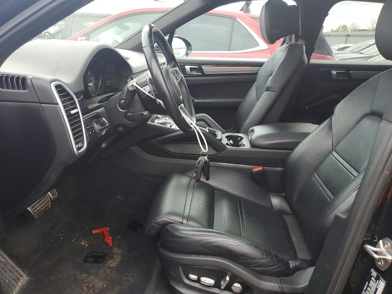 2019 Porsche Cayenne VIN WP1AB2AY9KDA61243 COPART salvage auction — FRONT END, Il - Salvage Certificate, sold $15,800 on 2026-07-21 (photo 7)