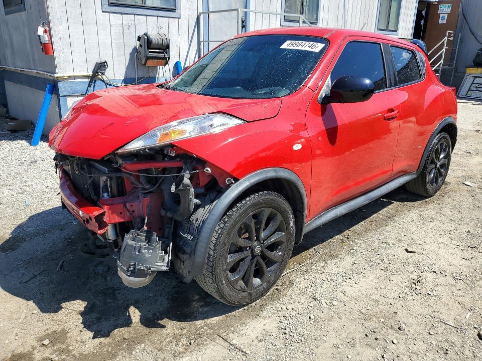 2014 Nissan VIN JN8AF5MR6ET355404 COPART salvage auction — FRONT END, CA - SALVAGE CERTIFICATE, sold $475 on 2026-07-27 (photo 1)