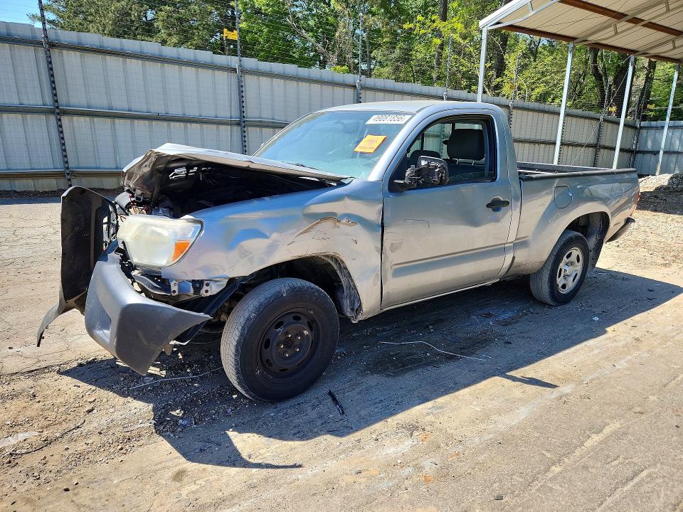 2014 Toyota Tacoma VIN 5TFNX4CN4EX037521 COPART salvage auction — FRONT END, Ga - Cert Of Title-Salvage, sold $2,900 on 2026-07-31 (photo 1)