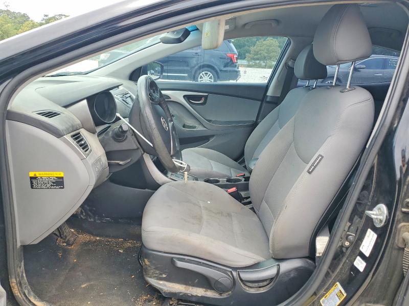 2013 Hyundai Elantra VIN KMHDH4AE5DU523844 COPART salvage auction — REAR END, La - Cert Of Title-Salvage, sold $625 on 2026-07-14 (photo 7)