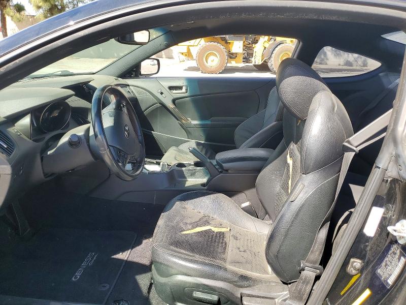 2016 Hyundai Genesis VIN KMHHU6KJ9GU134097 COPART salvage auction — PARTIAL REPAIR, Ca - Dis/Dlr/Exp Only Clean Title, sold $500 on 2026-07-07 (photo 7)