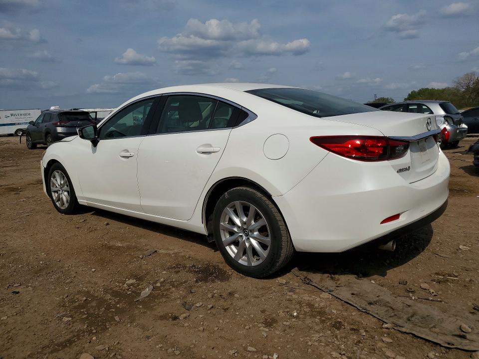 2014 Mazda 6 VIN JM1GJ1U61E1142942 COPART salvage auction — FRONT END, IL - SALVAGE CERTIFICATE, sold $1,200 on 2026-07-17 (photo 2)