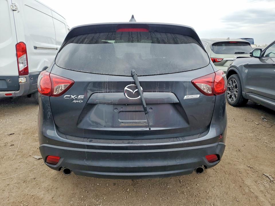 2014 Mazda Cx-5 VIN JM3KE4CY2E0396076 COPART salvage auction — FRONT END, Il - Salvage Certificate, sold $2,250 on 2026-07-14 (photo 6)