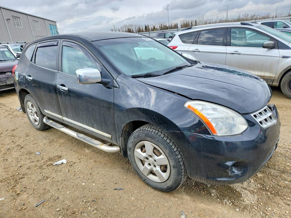 2012 Nissan Rogue VIN JN8AS5MT1CW286978 COPART salvage auction — FRONT END, Ab - Bos - Salvage, sold $450 on 2026-07-09 (photo 4)