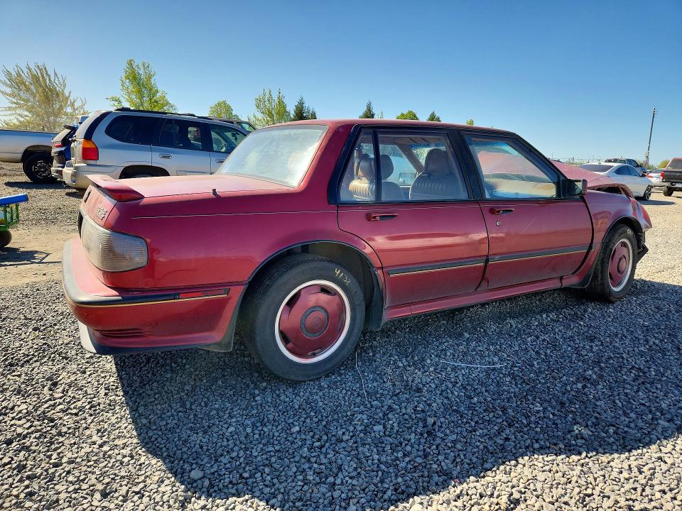1989 Pontiac Bonneville VIN 1G2HY54CXKW252260 COPART salvage auction — FRONT END, Or - Salvage Title Certificate, sold $200 on 2026-07-07 (photo 3)