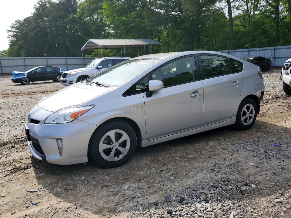 2015 Toyota Prius VIN JTDKN3DU4F0433046 COPART salvage auction — REAR END, Ga - Cert Of Title-Salvage, sold $4,050 on 2026-07-24 (photo 1)