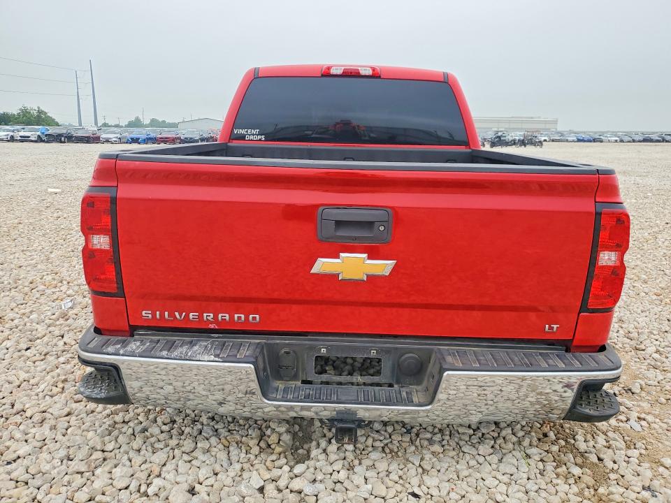 2018 Chevrolet Silverado VIN 3GCPCREC0JG616016 COPART salvage auction — UNDERCARRIAGE, Tx - Salvage Vehicle Title, sold $7,900 on 2026-07-02 (photo 6)