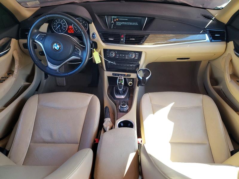 2015 BMW X1 VIN WBAVL1C5XFVY25403 COPART salvage auction — FRONT END, Va - Cert Of Title - Salvage, sold $1,000 on 2026-07-31 (photo 8)