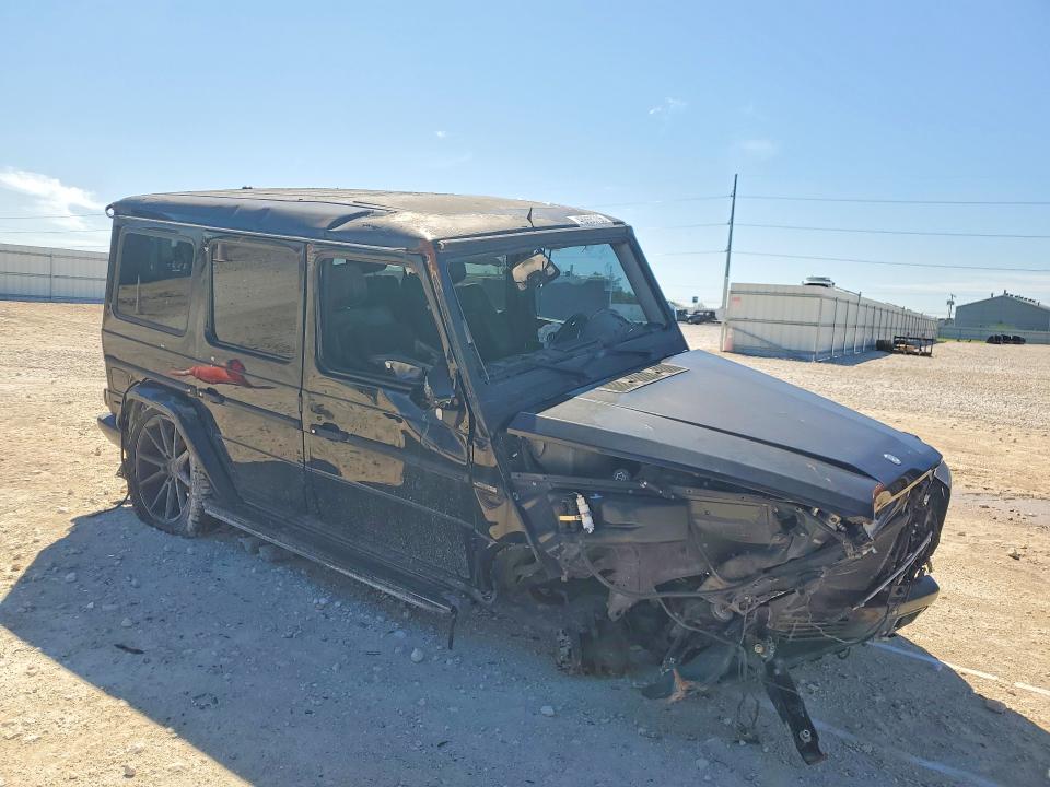 2011 Mercedes-benz G-klasse VIN WDCYC7BF1BX186754 COPART salvage auction — FRONT END, Tx - Certificate Of Title (P), sold $11,300 on 2026-07-02 (photo 4)