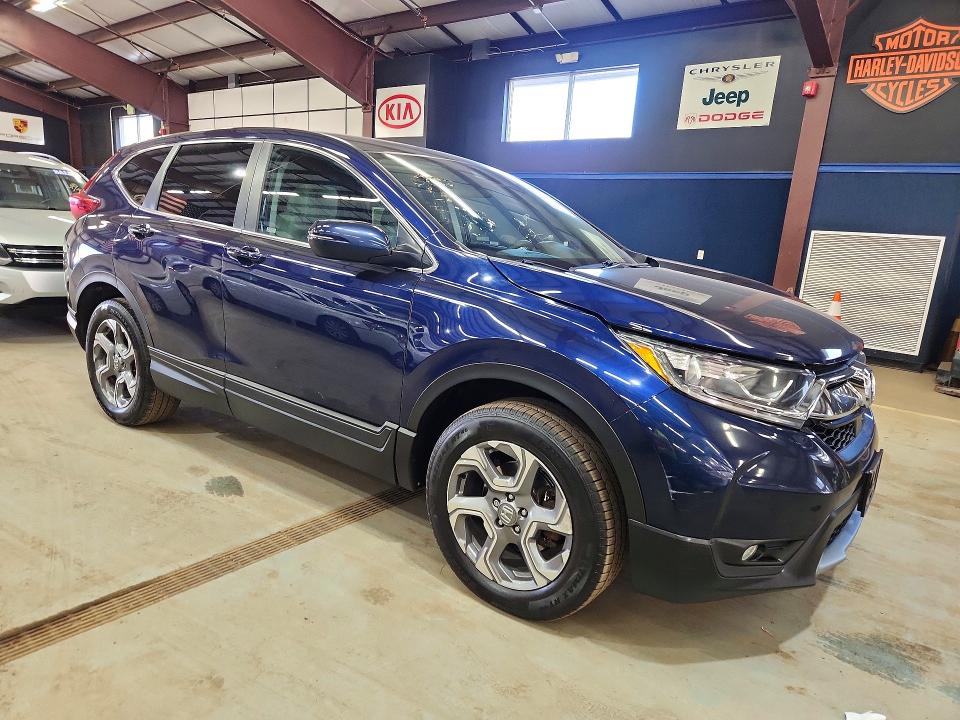 2018 Honda Cr-v VIN 7FARW2H54JE016842 COPART salvage auction — MINOR DENT/SCRATCHES, Nh - Certificate Of Title (P), sold $8,400 on 2026-07-03 (photo 4)