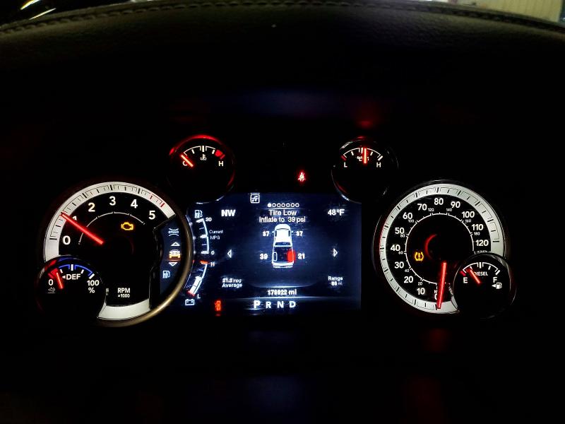 2014 Ram 1500 VIN 1C6RR7VM3ES100212 COPART salvage auction — FRONT END, Mi - Cert Of Title-Salvage Vehicle, sold $2,000 on 2026-07-31 (photo 9)