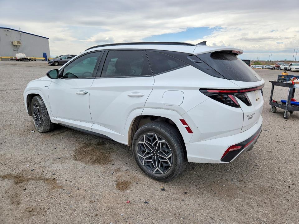 2024 Hyundai Tucson VIN KM8JFCD1XRU171685 COPART salvage auction — SIDE, Az - Cert Of Title - Salvage, sold $12,300 on 2026-07-06 (photo 2)