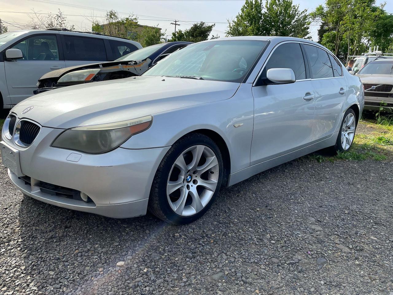 2006 BMW 5 Series VIN WBANE73536CM34294 COPART salvage auction — Vandalized, IN - CERTIFICATE OF TITLE (P), sold $1,950 on 2026-05-06 (photo 2)