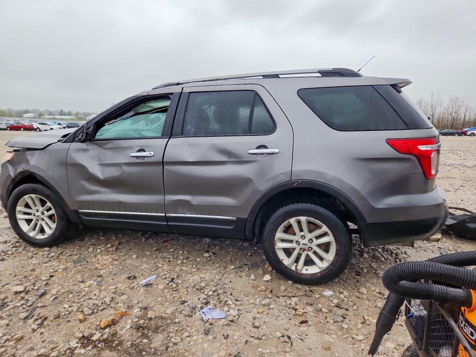 2013 Ford Explorer VIN 1FM5K8D88DGA27213 COPART salvage auction — FRONT END, Mi - Cert Of Title-Flood Vehicle, sold $525 on 2026-07-02 (photo 2)