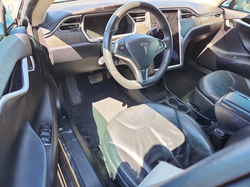 2013 Tesla Model s VIN 5YJSA1CN3DFP03442 COPART salvage auction — REAR END, Mt - Dealer Only Clean Title (P), sold $3,150 on 2026-07-06 (photo 8)