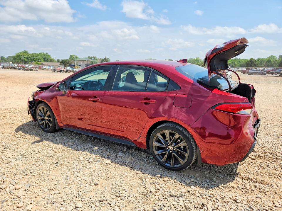 2024 Toyota Corolla VIN 5YFS4MCE2RP205737 COPART salvage auction — REAR END, Al - Cert Of Title-Salvage Title, sold $4,050 on 2026-07-15 (photo 2)
