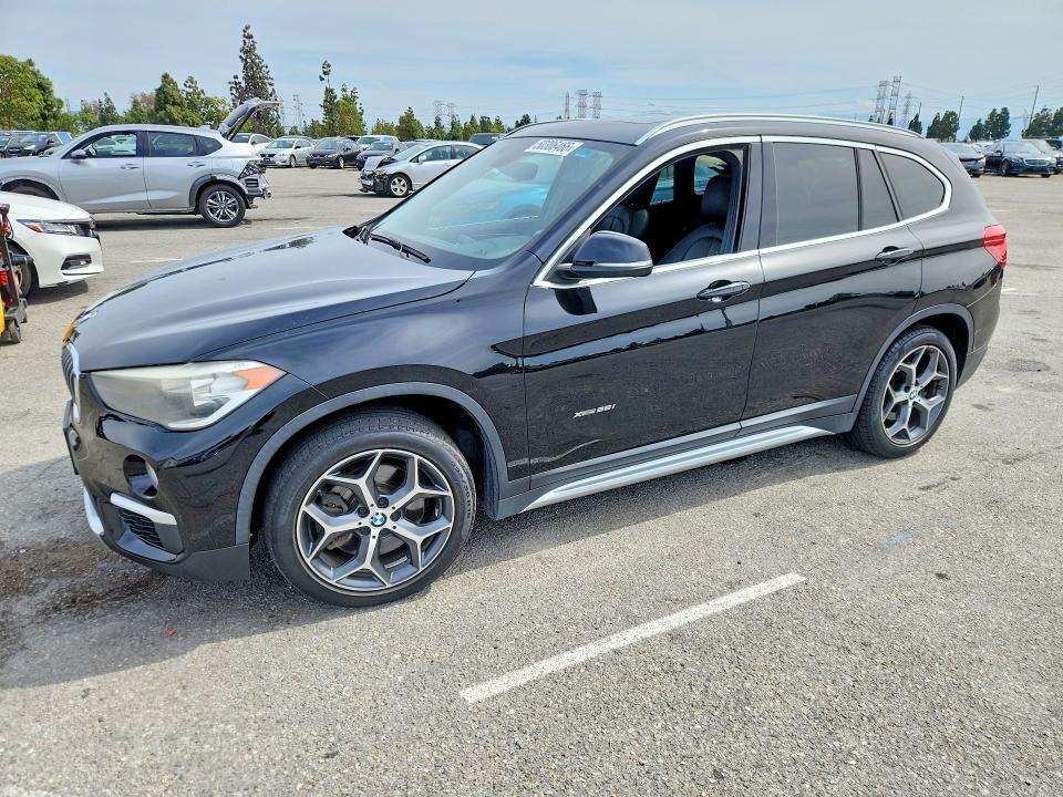2016 BMW X1 VIN WBXHT3C36GP880188 COPART salvage auction — NORMAL WEAR, Mt - Dis/Dlr/Exp Only Clean Title, sold $3,100 on 2026-07-28 (photo 1)