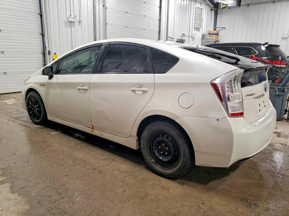 2011 Toyota Prius VIN JTDKN3DU2B5351488 COPART salvage auction — FRONT END, On - Permit Rebuilt - Unfit, sold $1,650 on 2026-07-23 (photo 2)