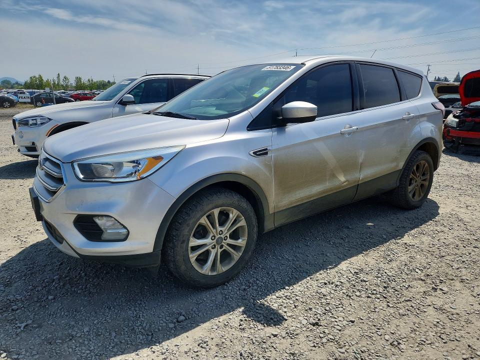 2017 Ford Escape VIN 1FMCU9GD2HUC38821 COPART salvage auction — SIDE, Or - Certificate Of Title, sold $925 on 2026-07-21 (photo 1)