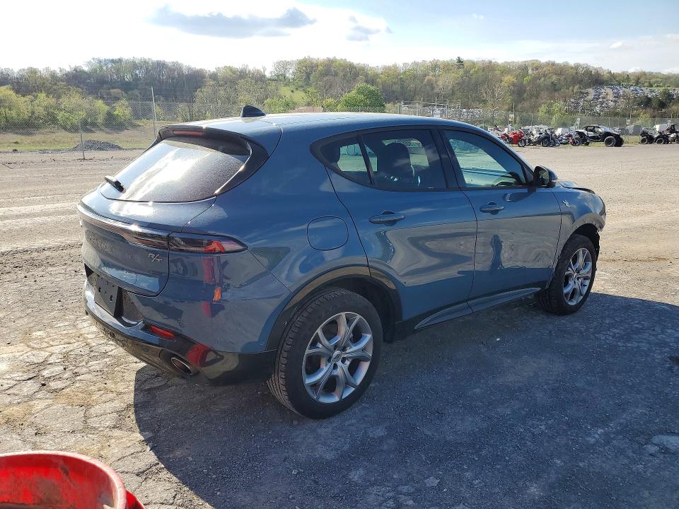 2024 Dodge Hornet VIN ZACPDFDW6R3A22278 COPART salvage auction — FRONT END, Md - Cert Of Salvage > 75% Damage, sold $6,000 on 2026-07-17 (photo 3)