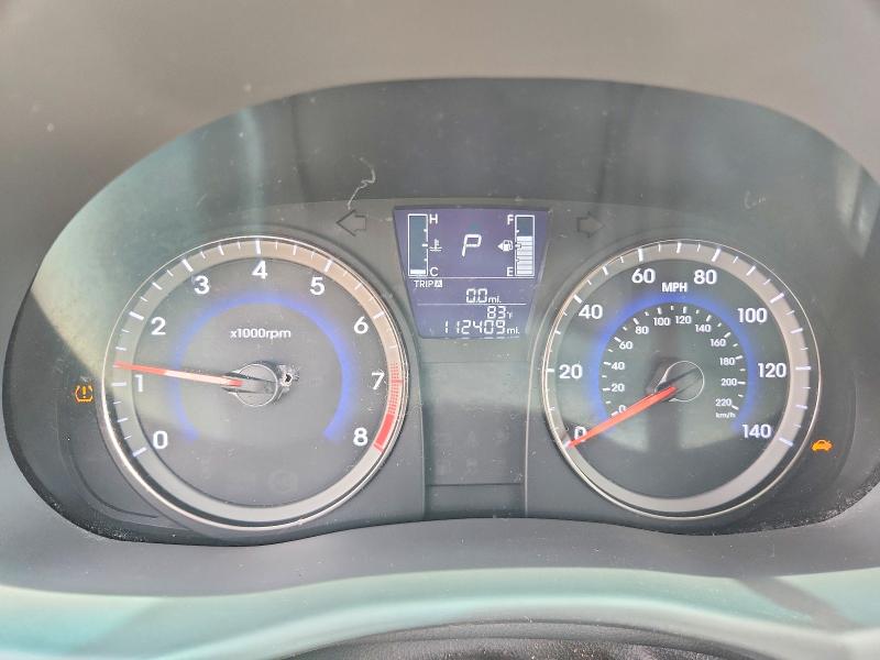 2017 Hyundai Accent VIN KMHCT4AE7HU364258 COPART salvage auction — SIDE, Il - Salvage Certificate, sold $600 on 2026-07-03 (photo 9)