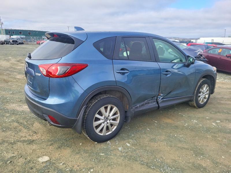 2015 Mazda Cx-5 VIN JM3KE2BE1F0464185 COPART salvage auction — SIDE, NL - SALVAGE BRAND, sold $2,200 on 2026-07-02 (photo 3)