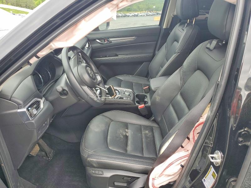 2024 Mazda Cx-5 VIN JM3KFBDM4R0378293 COPART salvage auction — FRONT END, Nc - Salvage Certificate Of Title, sold $5,400 on 2026-07-09 (photo 7)