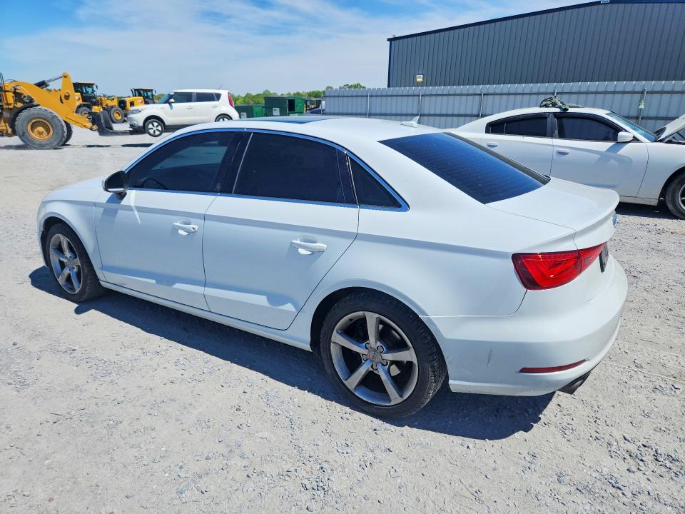 2015 Audi A3 VIN WAUACGFF4F1015777 COPART salvage auction — SIDE, Nc - Salvage Certificate Of Title, sold $175 on 2026-07-08 (photo 2)