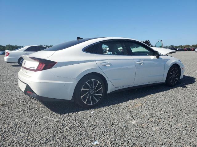 2022 Hyundai Sonata VIN KMHL34J22NA195303 COPART salvage auction — FRONT END, Salvage Title, sold $3,000 on 2026-07-14 (photo 3)