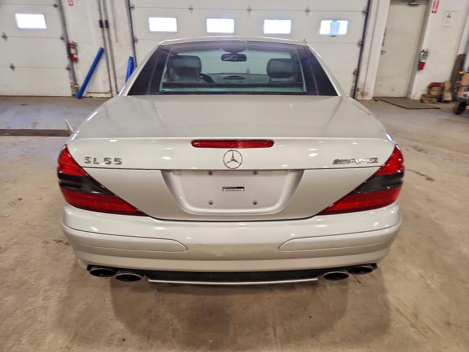 2004 Mercedes-benz Sl-class VIN WDBSK74F74F073166 COPART salvage auction — MINOR DENT/SCRATCHES, Vt - Certificate Of Title, sold $6,700 on 2026-07-06 (photo 6)