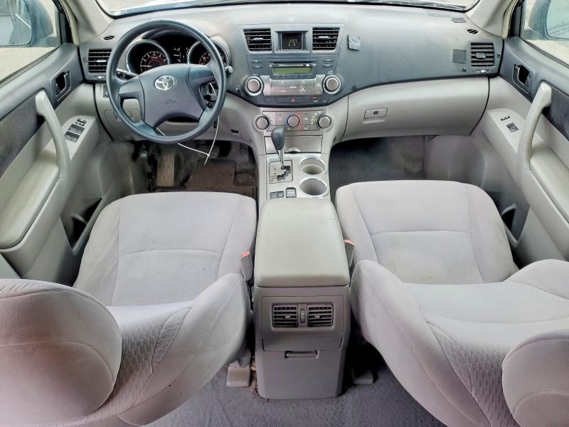 2008 Toyota Highlander VIN JTEDS41A682046583 COPART salvage auction — WATER/FLOOD, Hi - Certificate Of Salvage, sold $1 on 2026-07-20 (photo 8)