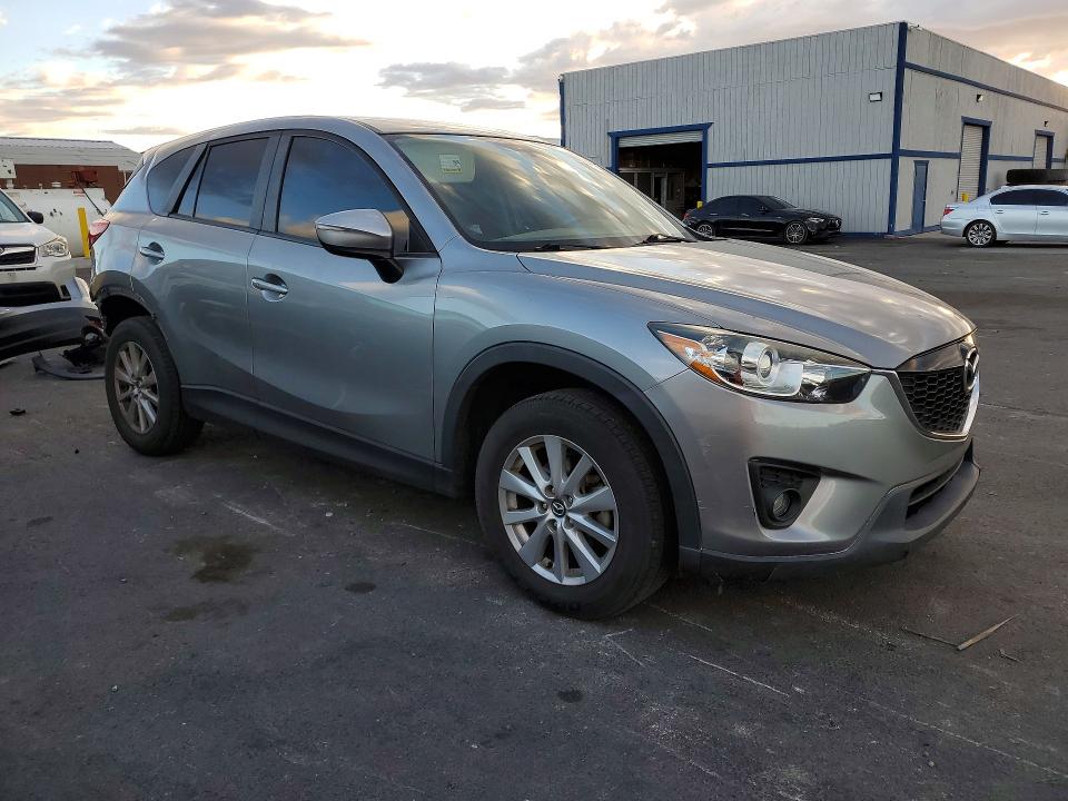 2015 Mazda Cx-5 VIN JM3KE2CY5F0517785 COPART salvage auction — REAR END, Nv - Salvage Title, sold $3,550 on 2026-07-15 (photo 4)