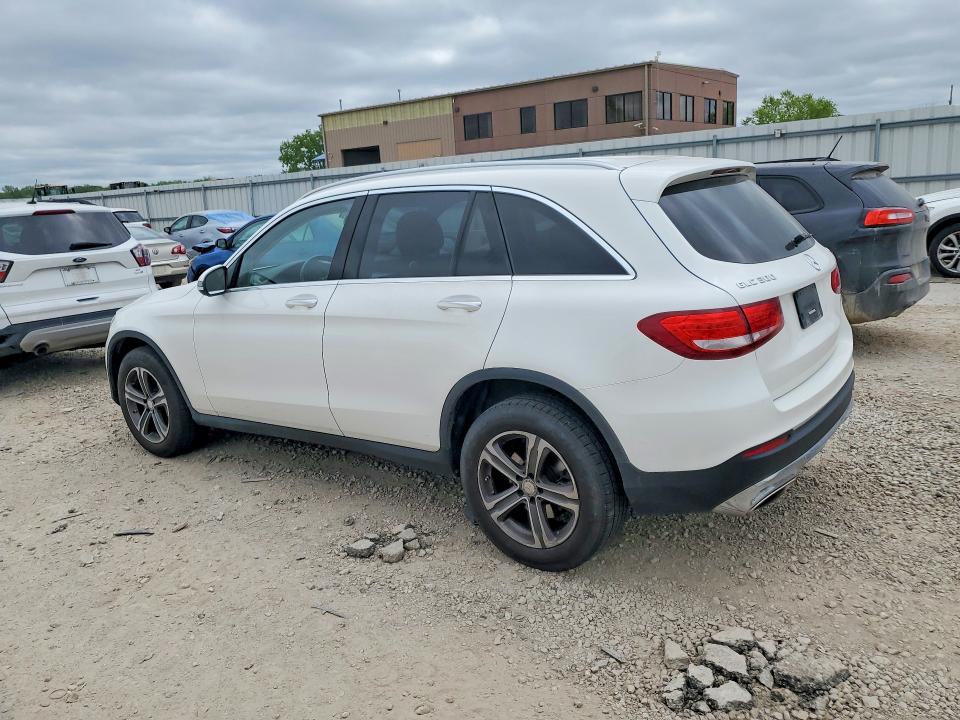 2016 Mercedes-benz Glc VIN WDC0G4KB4GF054307 COPART salvage auction — FRONT END, Mo - Salvage Certificate Of Title, sold $5,500 on 2026-07-28 (photo 2)
