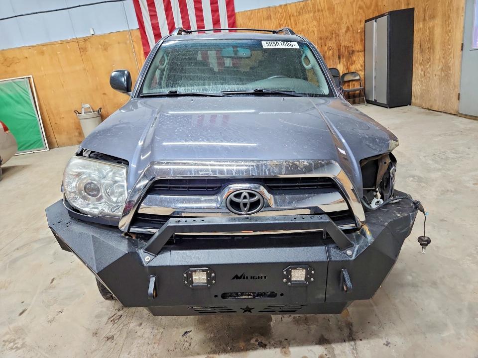 2008 Toyota 4runner VIN JTEBU14R180129366 COPART salvage auction — SIDE, Mi - Certificate Of Title, sold $2,200 on 2026-07-08 (photo 5)