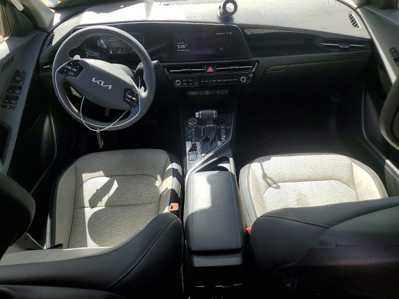 2025 Kia Niro VIN KNDCT3LEXS5217512 COPART salvage auction — SIDE, Ca - Salvage Certificate, sold $8,700 on 2026-07-06 (photo 8)