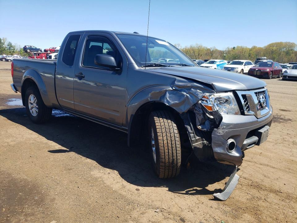 2017 Nissan Navara (frontier) VIN 1N6AD0CW1HN745666 COPART salvage auction — UNDERCARRIAGE, Ct - Cert Of Title-Salvage, sold $3,700 on 2026-07-02 (photo 4)