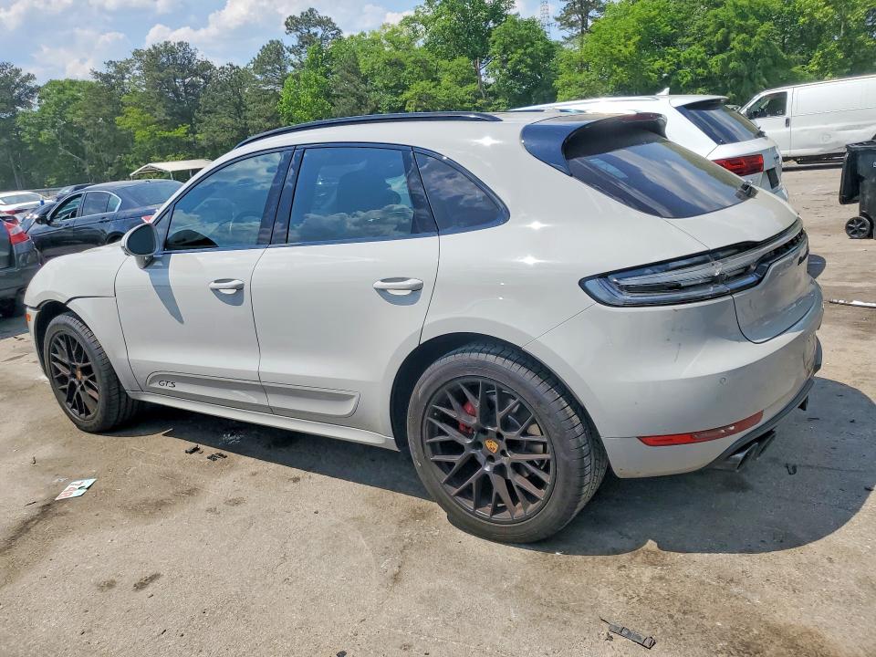 2021 Porsche Macan VIN WP1AG2A5XMLB51856 COPART salvage auction — FRONT END, GA - CERTIFICATE OF TITLE, sold $17,500 on 2026-07-28 (photo 2)