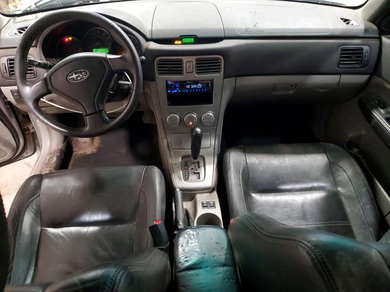 2008 Subaru Forester VIN JF1SG69608H704135 COPART salvage auction — FRONT END, VT - CERT OF TITLE-SALVAGE VEHICLE, sold $200 on 2026-07-20 (photo 8)